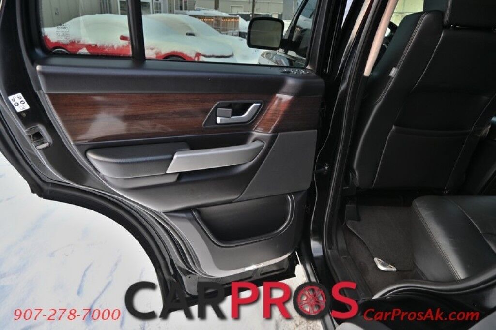 2008 Land Rover Range Rover Sport Supercharged - 4.2L V8 - All Wheel Drive - Power & Heated Leather Seats - 2nd Row Heated Seats - Sunroof - Console Cooler Box - Harman Kardon System - Tow Pkg Anchorage AK