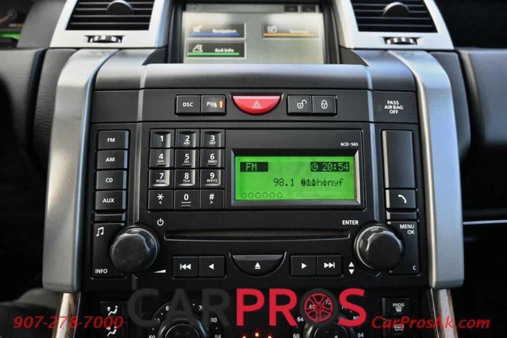 2008 Land Rover Range Rover Sport Supercharged - 4.2L V8 - All Wheel Drive - Power & Heated Leather Seats - 2nd Row Heated Seats - Sunroof - Console Cooler Box - Harman Kardon System - Tow Pkg Anchorage AK