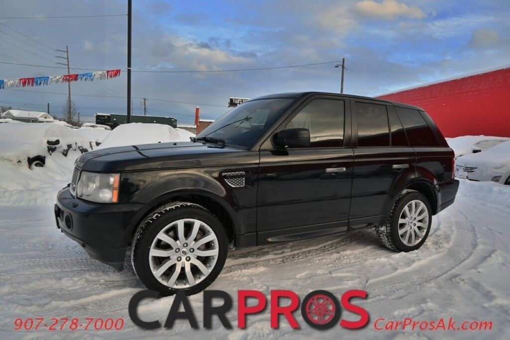 2008 Land Rover Range Rover Sport Supercharged - 4.2L V8 - All Wheel Drive - Power & Heated Leather Seats - 2nd Row Heated Seats - Sunroof - Console Cooler Box - Harman Kardon System - Tow Pkg