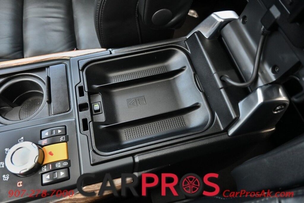 2008 Land Rover Range Rover Sport Supercharged - 4.2L V8 - All Wheel Drive - Power & Heated Leather Seats - 2nd Row Heated Seats - Sunroof - Console Cooler Box - Harman Kardon System - Tow Pkg Anchorage AK