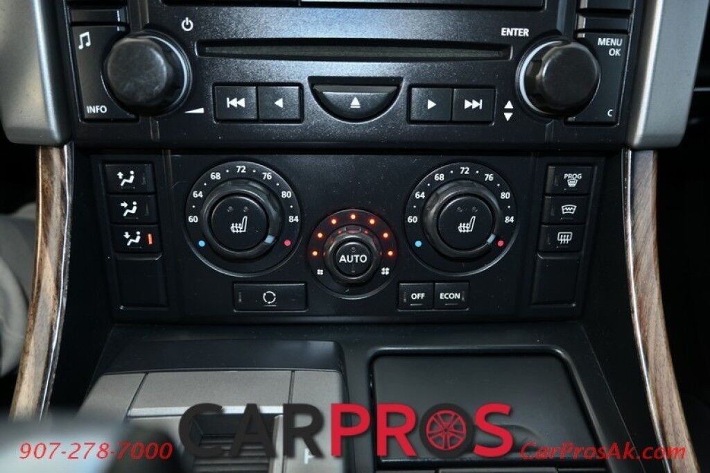 2008 Land Rover Range Rover Sport Supercharged - 4.2L V8 - All Wheel Drive - Power & Heated Leather Seats - 2nd Row Heated Seats - Sunroof - Console Cooler Box - Harman Kardon System - Tow Pkg Anchorage AK