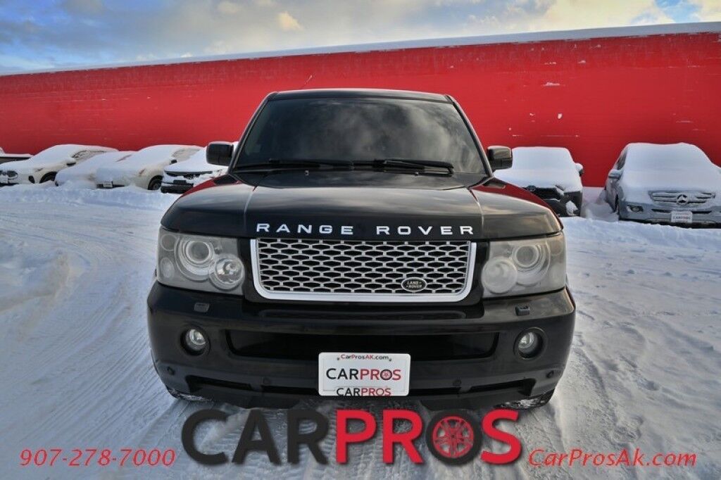 2008 Land Rover Range Rover Sport Supercharged - 4.2L V8 - All Wheel Drive - Power & Heated Leather Seats - 2nd Row Heated Seats - Sunroof - Console Cooler Box - Harman Kardon System - Tow Pkg