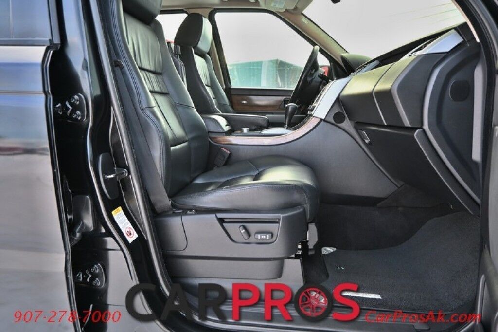 2008 Land Rover Range Rover Sport Supercharged - 4.2L V8 - All Wheel Drive - Power & Heated Leather Seats - 2nd Row Heated Seats - Sunroof - Console Cooler Box - Harman Kardon System - Tow Pkg Anchorage AK