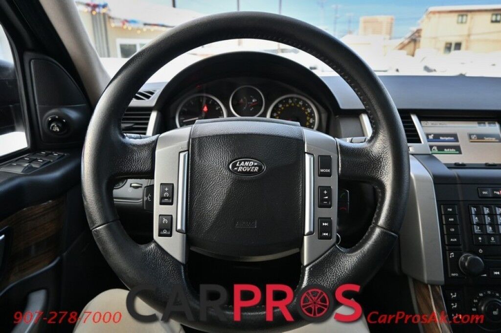 2008 Land Rover Range Rover Sport Supercharged - 4.2L V8 - All Wheel Drive - Power & Heated Leather Seats - 2nd Row Heated Seats - Sunroof - Console Cooler Box - Harman Kardon System - Tow Pkg Anchorage AK