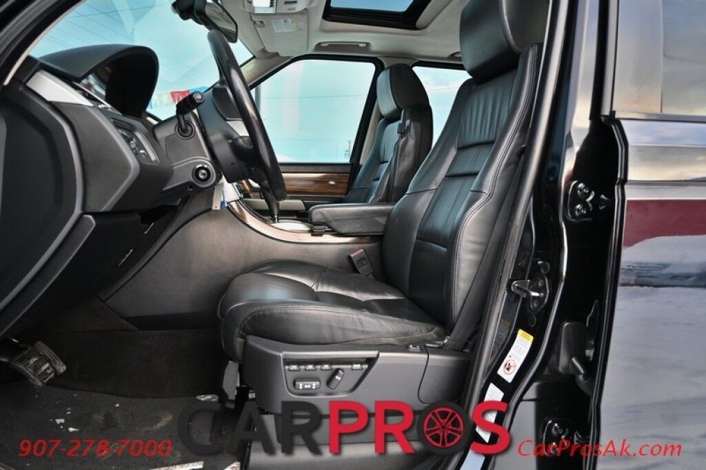 2008 Land Rover Range Rover Sport Supercharged - 4.2L V8 - All Wheel Drive - Power & Heated Leather Seats - 2nd Row Heated Seats - Sunroof - Console Cooler Box - Harman Kardon System - Tow Pkg Anchorage AK