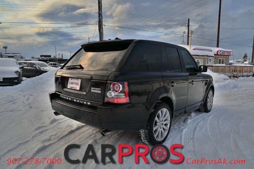 2008 Land Rover Range Rover Sport Supercharged - 4.2L V8 - All Wheel Drive - Power & Heated Leather Seats - 2nd Row Heated Seats - Sunroof - Console Cooler Box - Harman Kardon System - Tow Pkg Anchorage AK