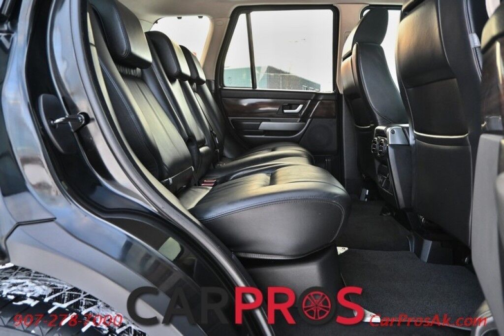 2008 Land Rover Range Rover Sport Supercharged - 4.2L V8 - All Wheel Drive - Power & Heated Leather Seats - 2nd Row Heated Seats - Sunroof - Console Cooler Box - Harman Kardon System - Tow Pkg Anchorage AK