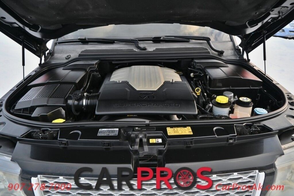 2008 Land Rover Range Rover Sport Supercharged - 4.2L V8 - All Wheel Drive - Power & Heated Leather Seats - 2nd Row Heated Seats - Sunroof - Console Cooler Box - Harman Kardon System - Tow Pkg Anchorage AK