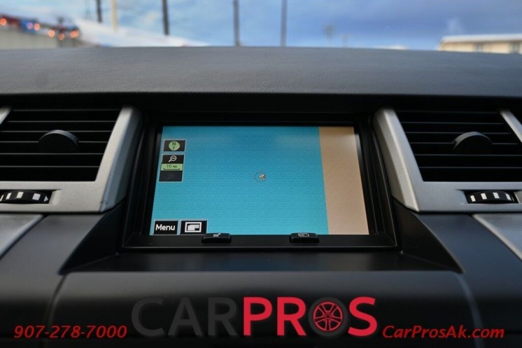 2008 Land Rover Range Rover Sport Supercharged - 4.2L V8 - All Wheel Drive - Power & Heated Leather Seats - 2nd Row Heated Seats - Sunroof - Console Cooler Box - Harman Kardon System - Tow Pkg Anchorage AK