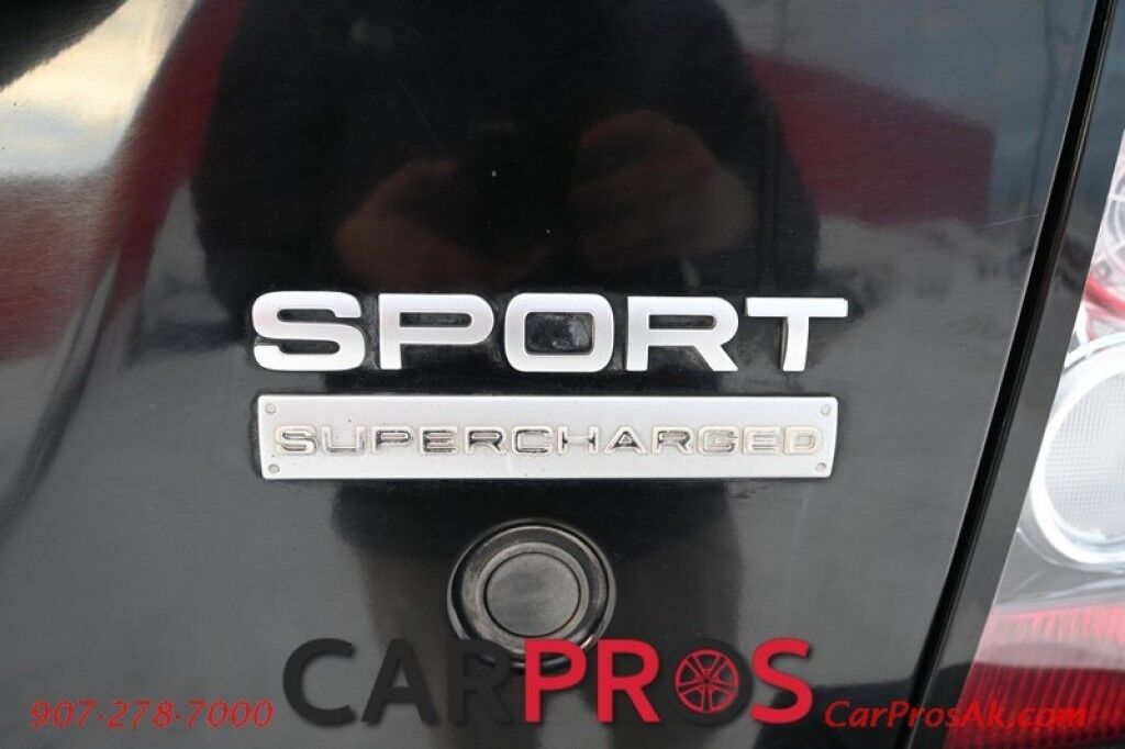 2008 Land Rover Range Rover Sport Supercharged - 4.2L V8 - All Wheel Drive - Power & Heated Leather Seats - 2nd Row Heated Seats - Sunroof - Console Cooler Box - Harman Kardon System - Tow Pkg Anchorage AK