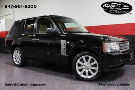 2008_Land Rover_Range Rover_Supercharged 4dr Suv_ Chicago IL