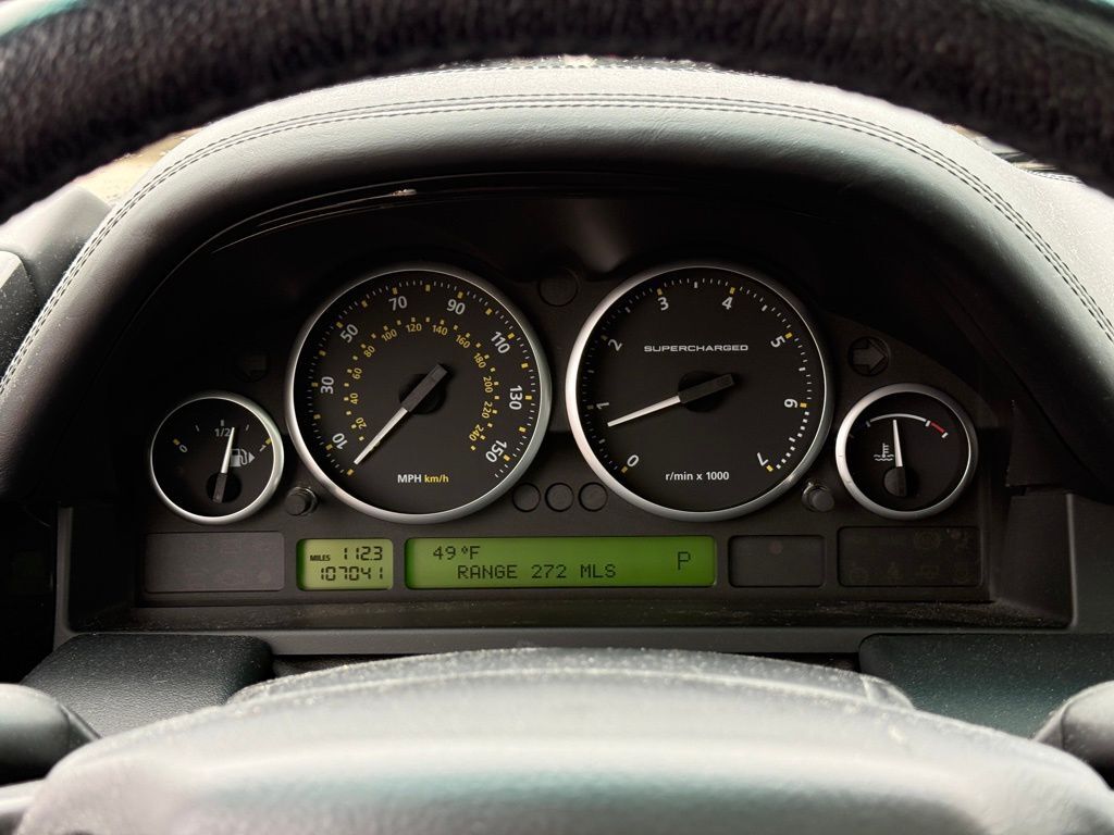 2008 Land Rover Range Rover Supercharged Crestwood KY