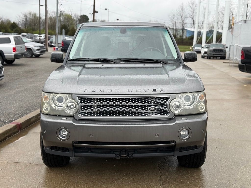 2008 Land Rover Range Rover Supercharged