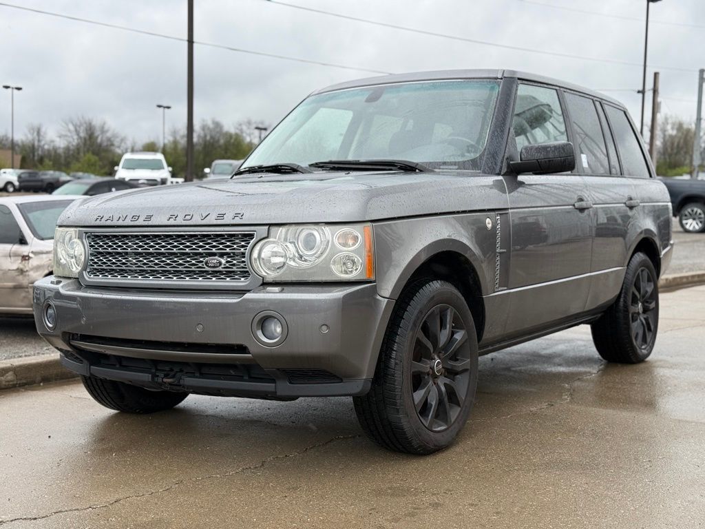 2008 Land Rover Range Rover Supercharged