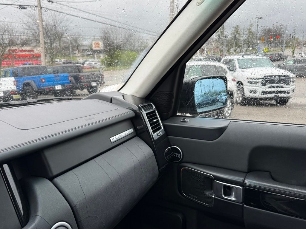 2008 Land Rover Range Rover Supercharged Crestwood KY