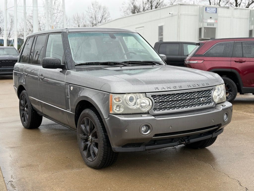 2008 Land Rover Range Rover Supercharged Crestwood KY
