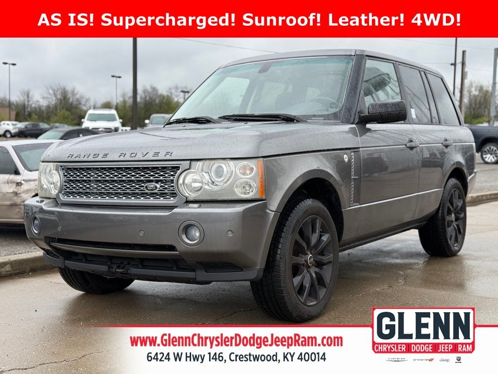2008 Land Rover Range Rover Supercharged