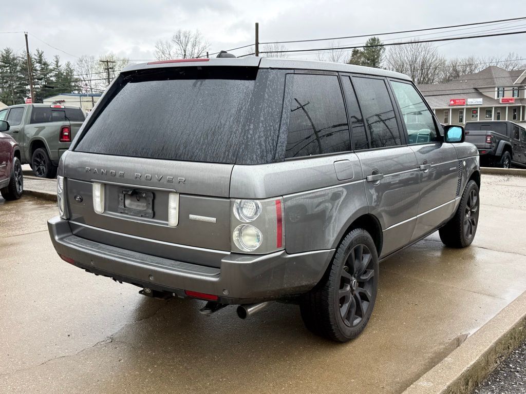 2008 Land Rover Range Rover Supercharged Crestwood KY