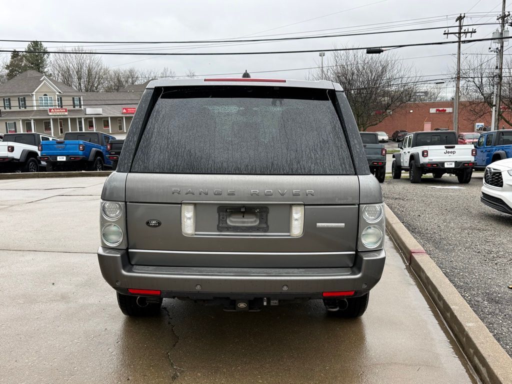 2008 Land Rover Range Rover Supercharged Crestwood KY