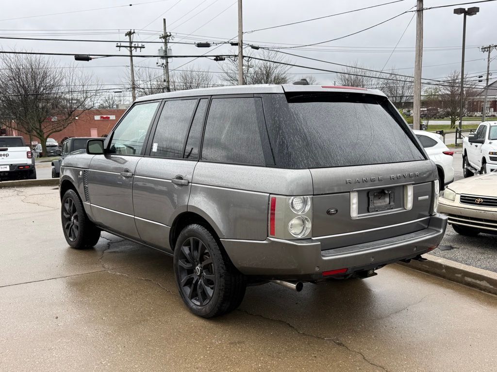 2008 Land Rover Range Rover Supercharged Crestwood KY