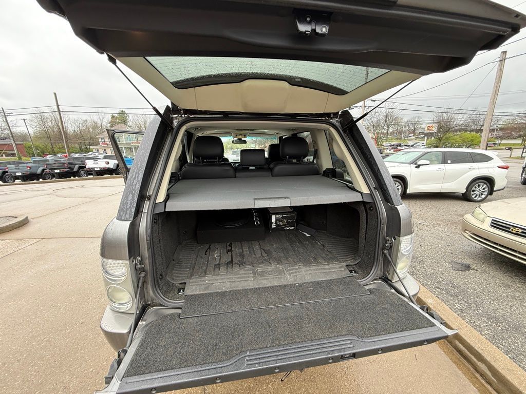 2008 Land Rover Range Rover Supercharged Crestwood KY