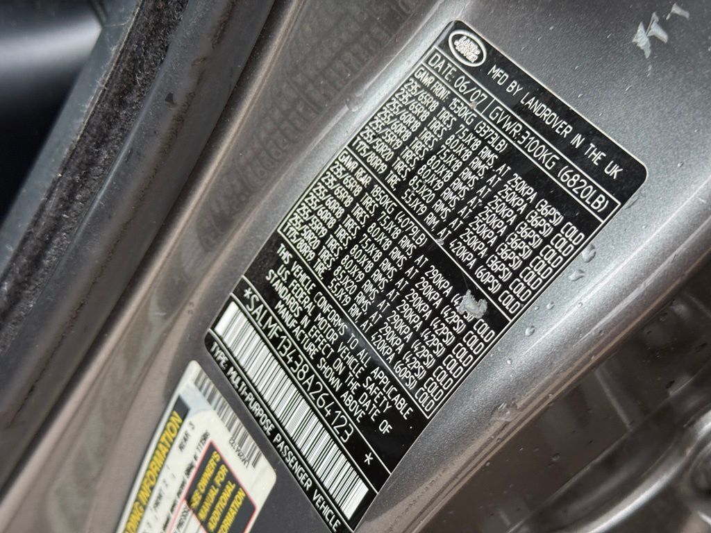 2008 Land Rover Range Rover Supercharged Crestwood KY