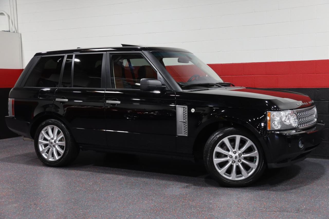 2008 Range Rover Supercharged Black