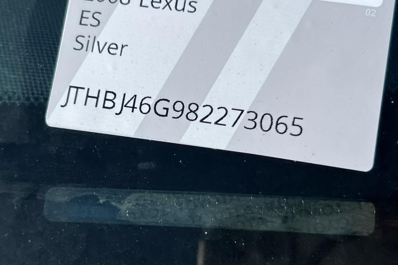 2008 Lexus ES 350 Roseville CA