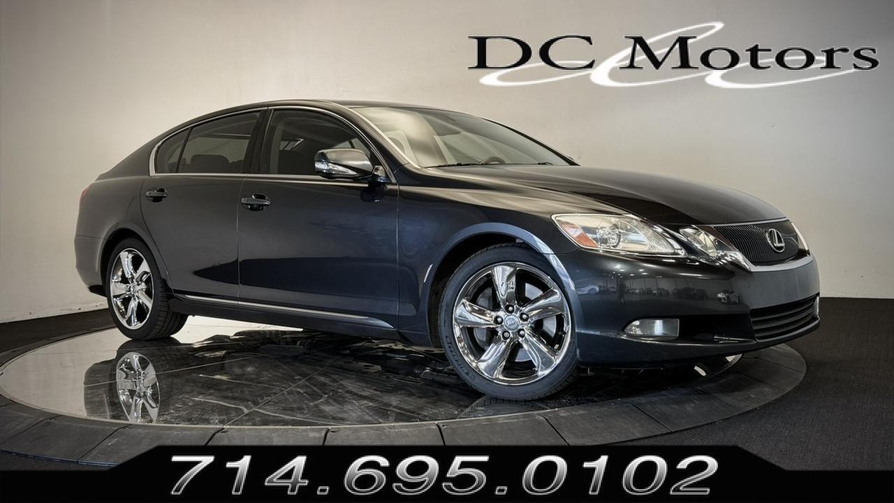 2008 Lexus GS 350