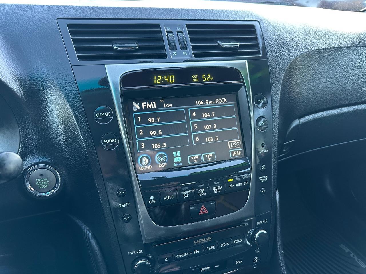 2008 Lexus GS 350 Base Hardeeville SC