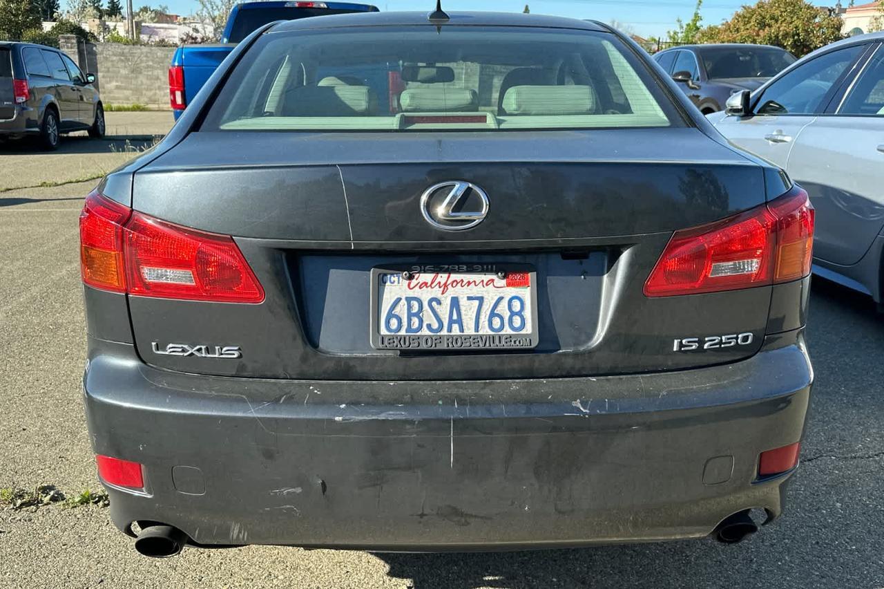 2008 Lexus IS 250 Roseville CA
