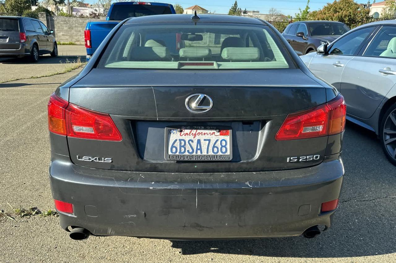 2008 Lexus IS 250 Roseville CA