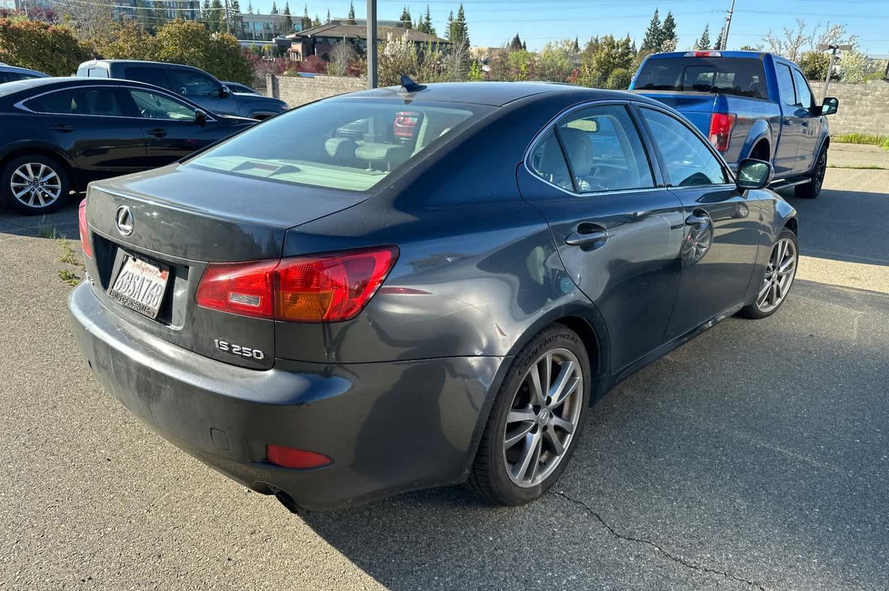 2008 Lexus IS 250 Roseville CA