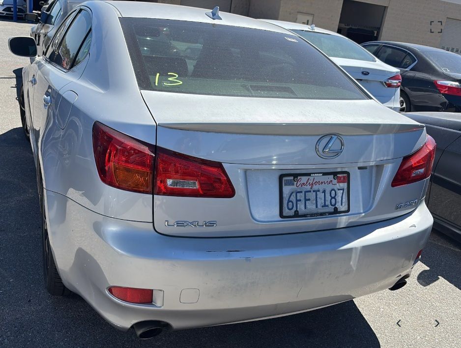 2008 Lexus IS 250 OR