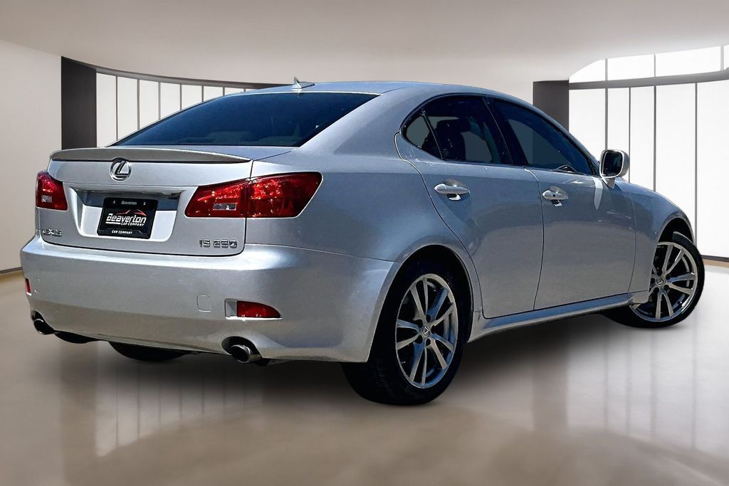 2008 Lexus IS 250 OR