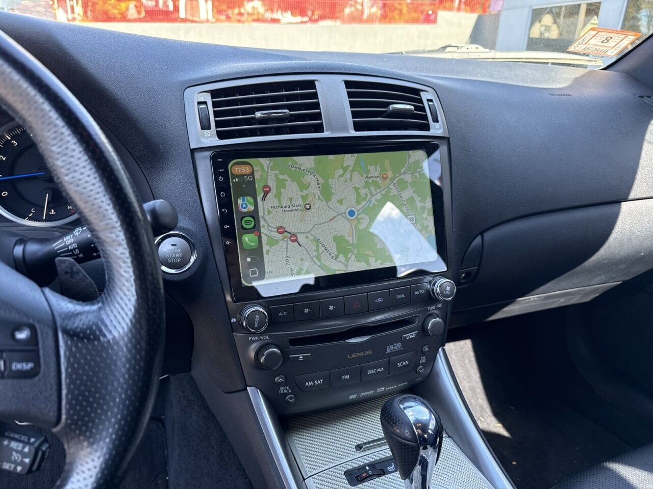 2008 Lexus IS F Fitchburg MA