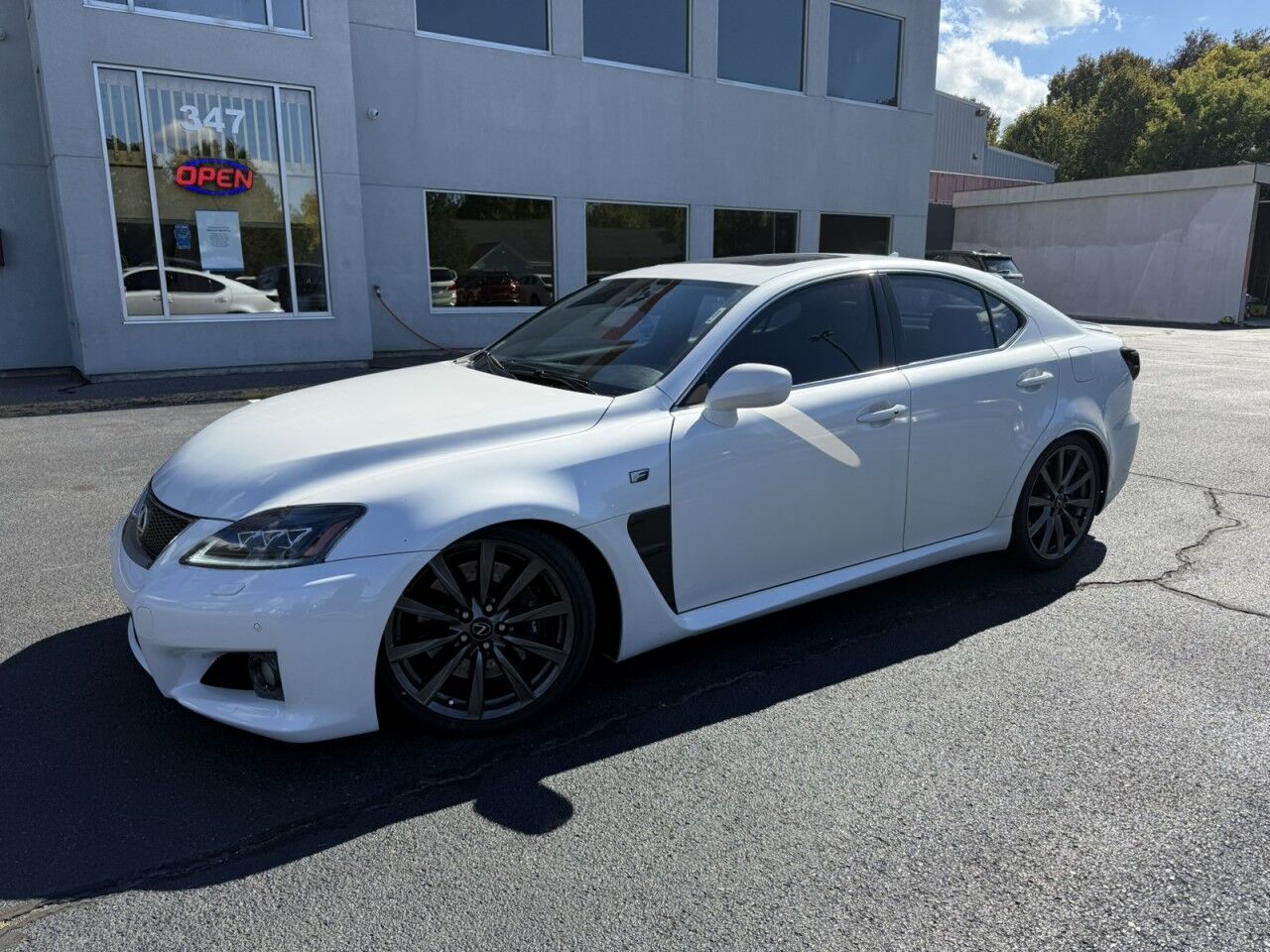 2008 Lexus IS F