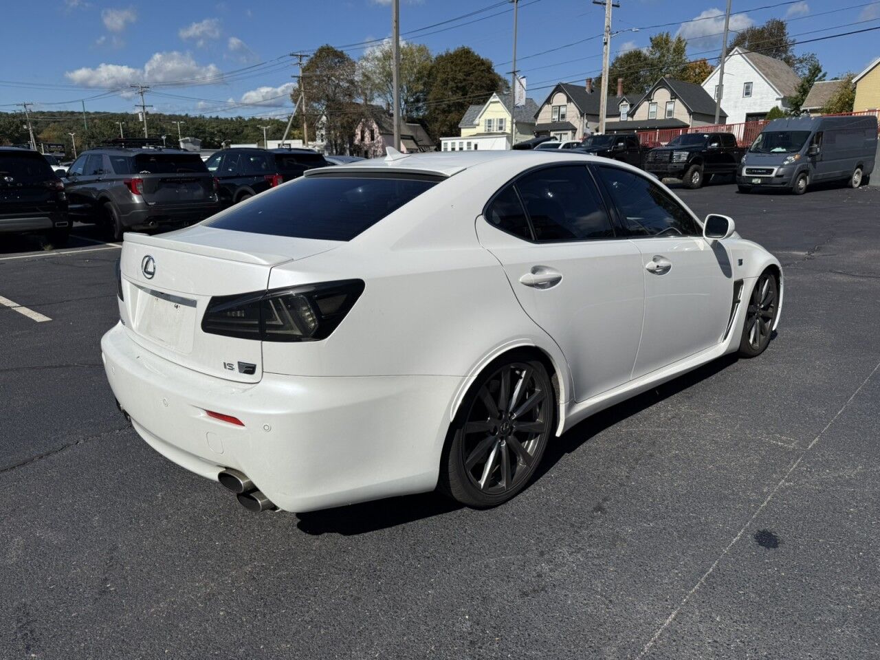 2008 Lexus IS F Fitchburg MA
