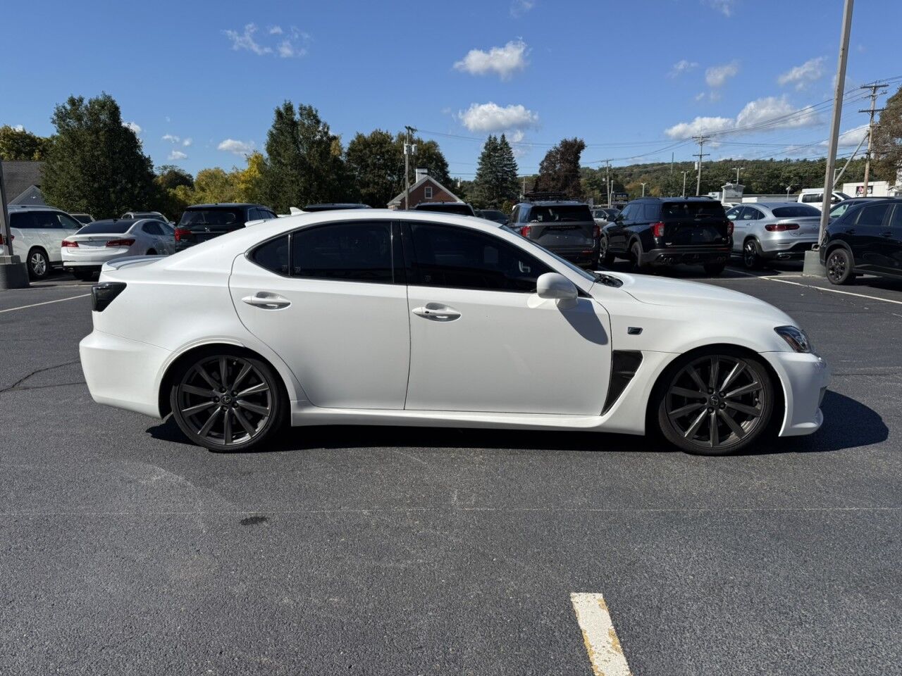 2008 Lexus IS F Fitchburg MA