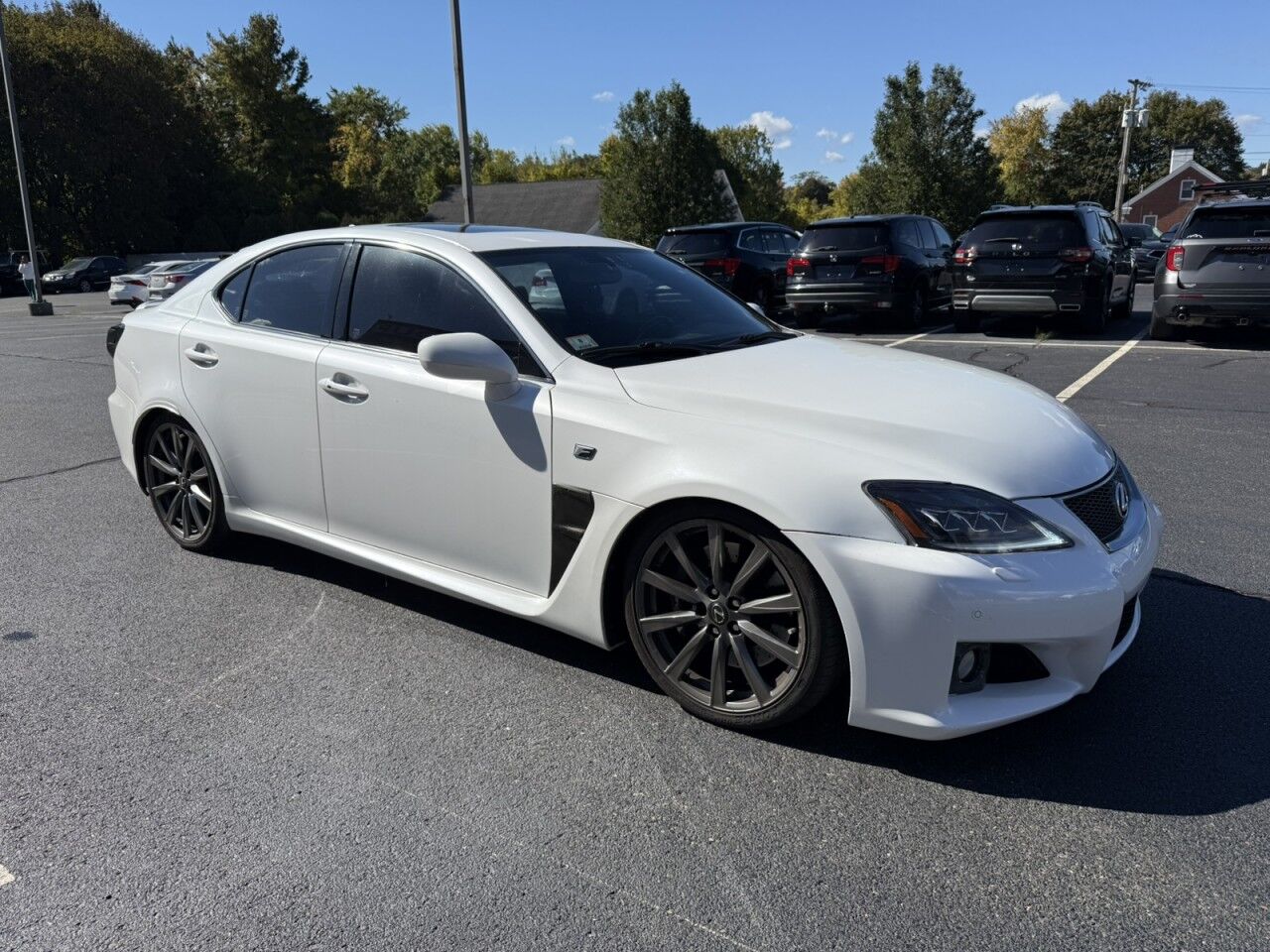 2008 Lexus IS F Fitchburg MA