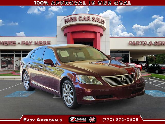 2008 Lexus LS 460