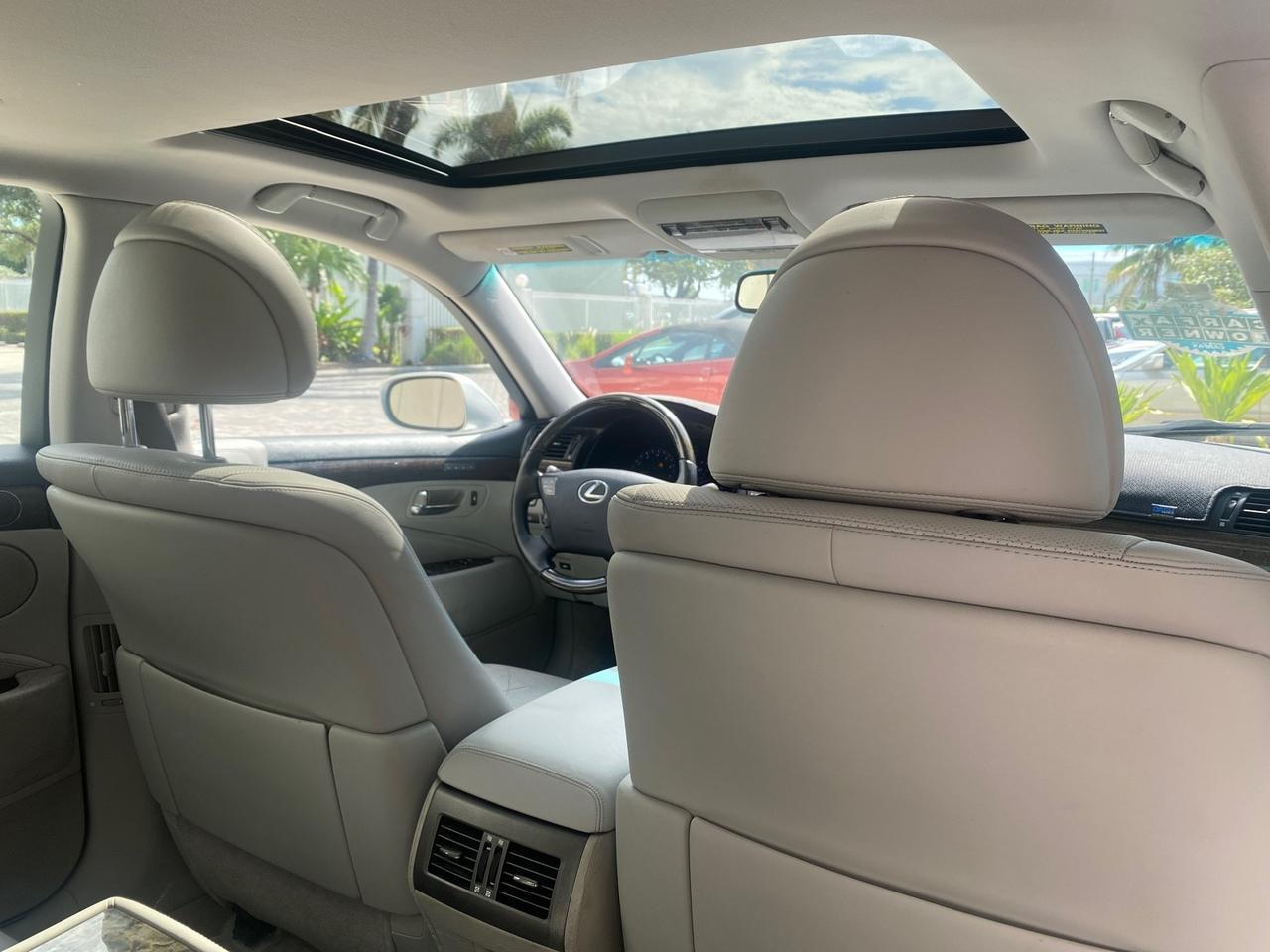 2008 Lexus LS 460 1 OWNER.FL LOW MILES 83,767 Pompano Beach FL