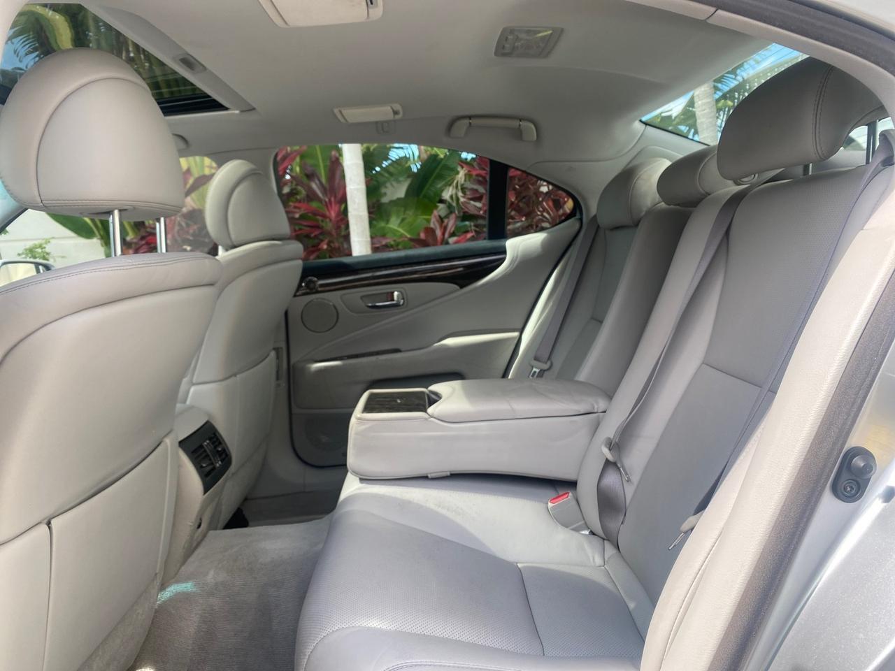 2008 Lexus LS 460 1 OWNER.FL LOW MILES 83,767 Pompano Beach FL