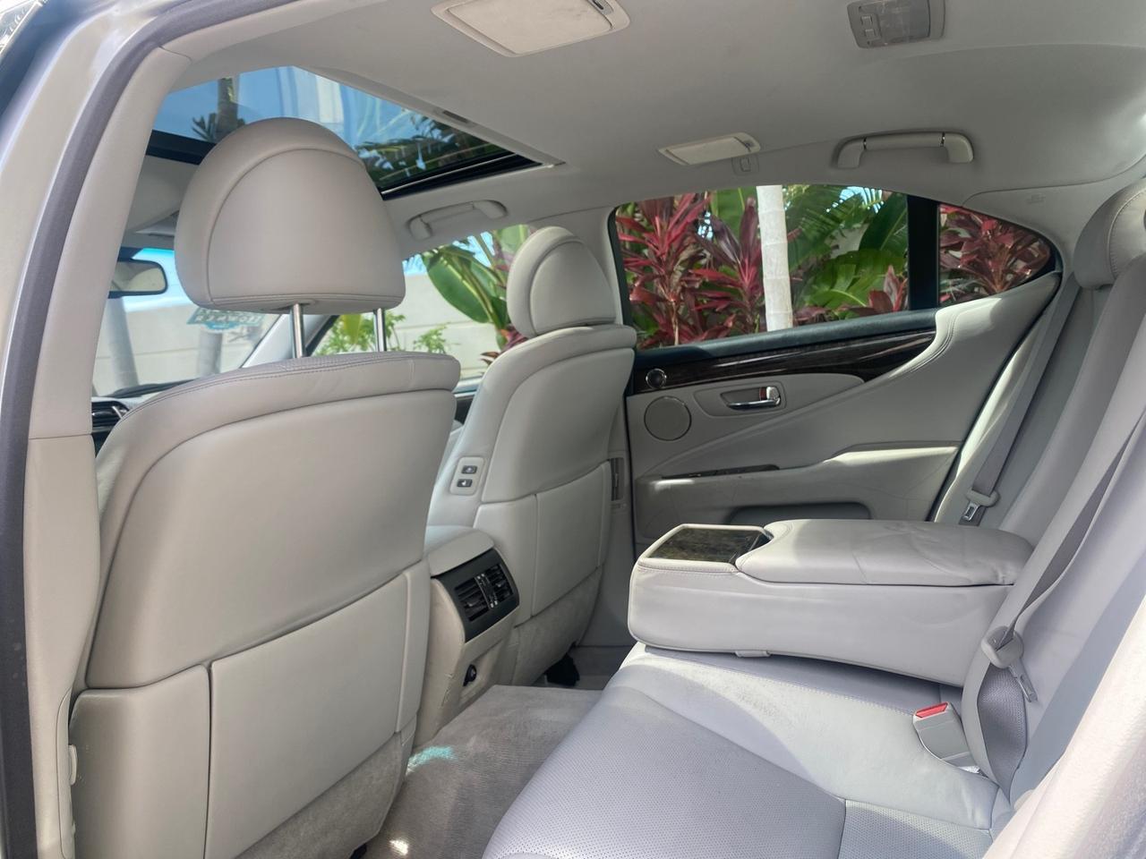2008 Lexus LS 460 1 OWNER.FL LOW MILES 83,767 Pompano Beach FL