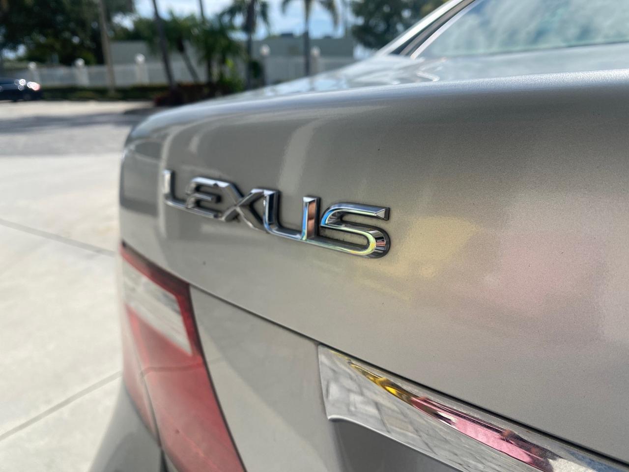 2008 Lexus LS 460 1 OWNER.FL LOW MILES 83,767 Pompano Beach FL