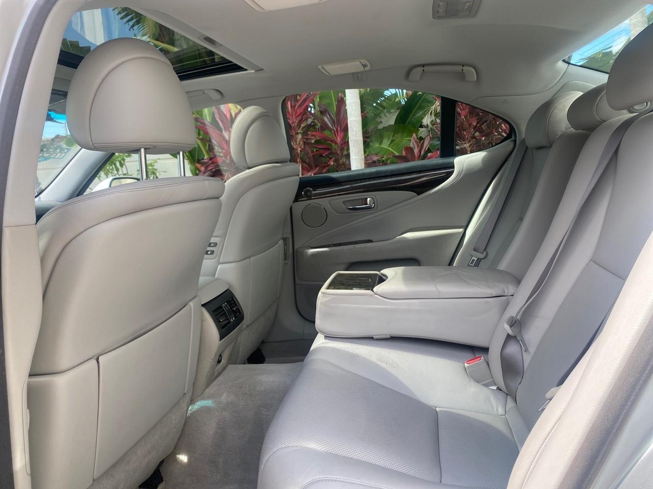 2008 Lexus LS 460 1 OWNER.FL LOW MILES 83,767 Pompano Beach FL