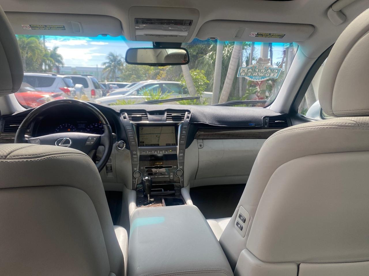 2008 Lexus LS 460 1 OWNER.FL LOW MILES 83,767 Pompano Beach FL