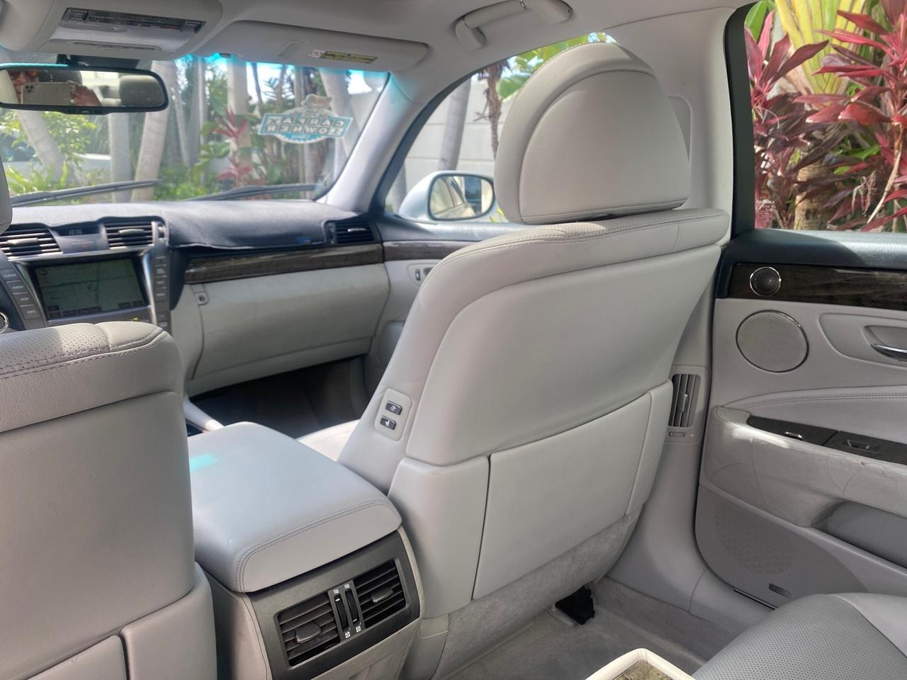2008 Lexus LS 460 1 OWNER.FL LOW MILES 83,767 Pompano Beach FL