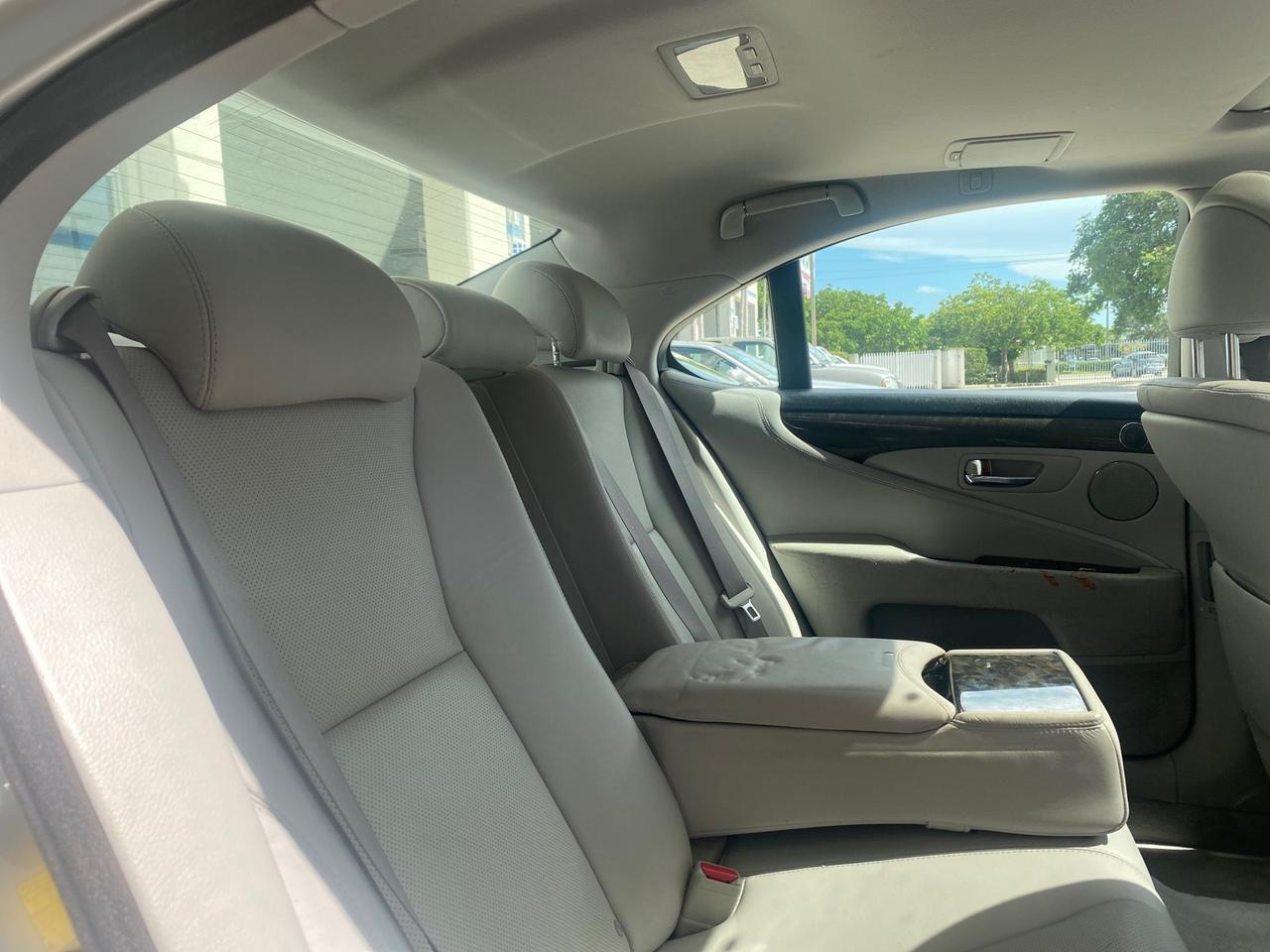 2008 Lexus LS 460 1 OWNER.FL LOW MILES 83,767 Pompano Beach FL
