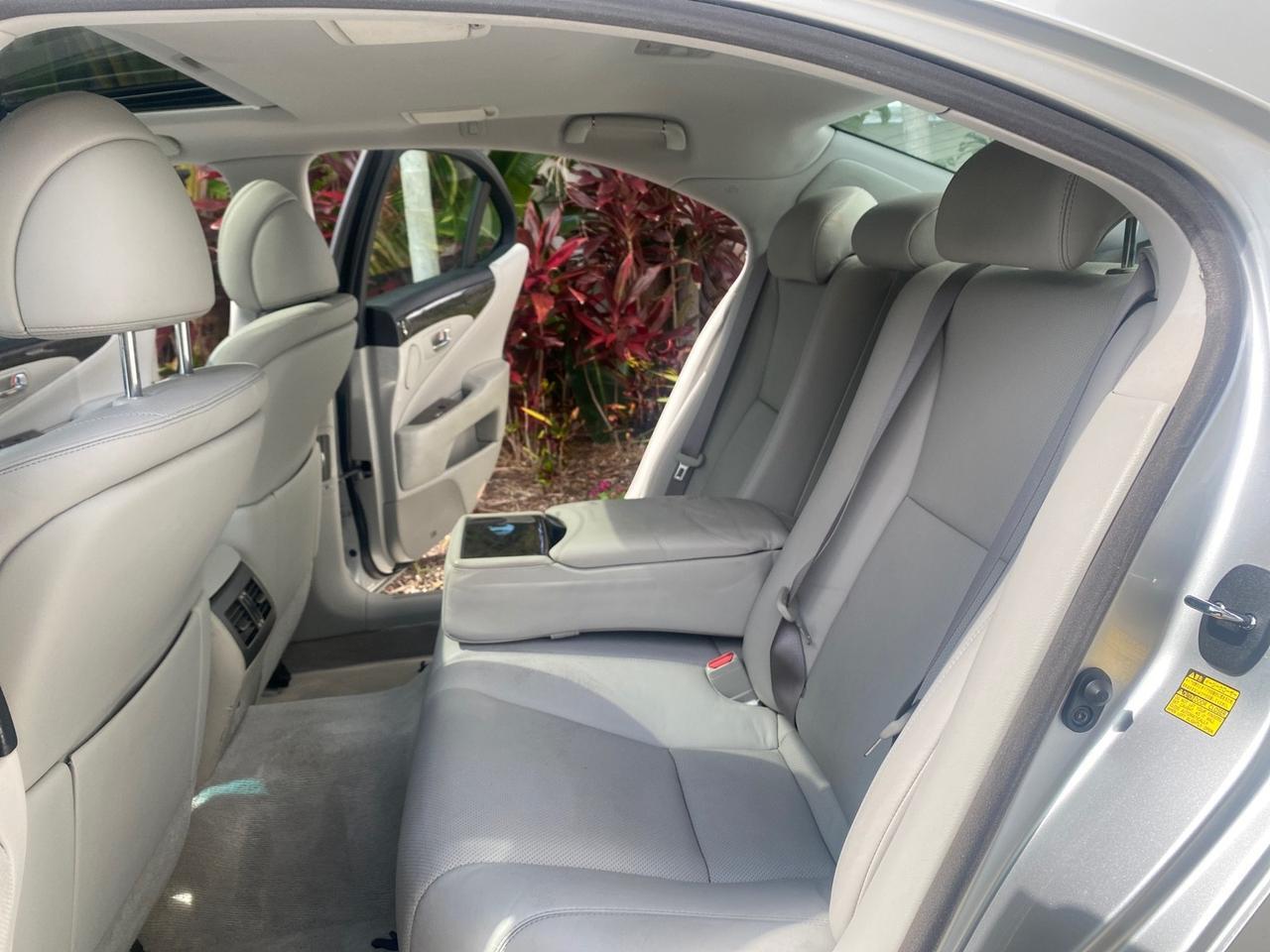 2008 Lexus LS 460 1 OWNER.FL LOW MILES 83,767 Pompano Beach FL